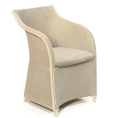 Lloyd Loom of Spalding Bolero Armchair With Separate Weave Seat C045SW